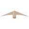 Ekena Millwork Bellingham Smooth Timber Gable Bracket, Douglas Fir, 48"W x 10"H x 5 1/2"D x 5 1/2"F, 5/12 Pitch GBW048X10X0606BEL00SDF - alternate 1